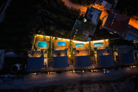 5+1 Villa  i Alanya, Antalya, Turkiet Nr. 237936 - 7