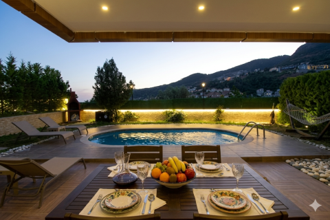5+1 Villa  i Alanya, Antalya, Turkiet Nr. 237936 - 5