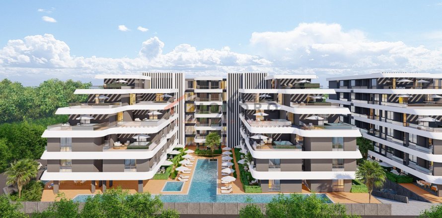 1+1 Lejlighed i Aksu, Antalya, Tyrkiet Nr. 237933