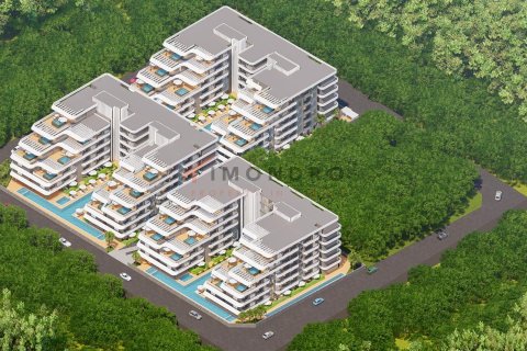1+1 Lejlighed i Aksu, Antalya, Tyrkiet Nr. 237933 - 4