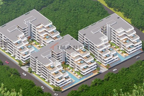 1+1 Lejlighed i Aksu, Antalya, Tyrkiet Nr. 237933 - 3
