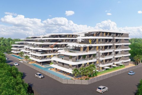 1+1 Lejlighed i Aksu, Antalya, Tyrkiet Nr. 237933 - 2