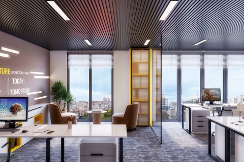 4+1 Leilighet  i Istanbul, Tyrkia Nr. 219014 - 8