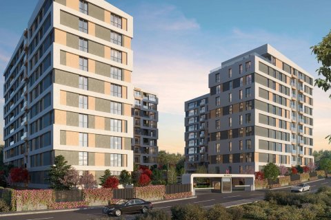 4+1 Leilighet  i Istanbul, Tyrkia Nr. 219014 - 3