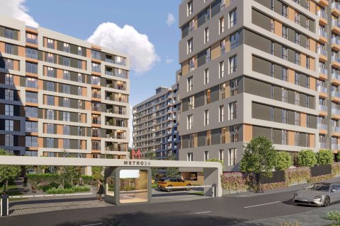 4+1 Leilighet  i Istanbul, Tyrkia Nr. 219014 - 7