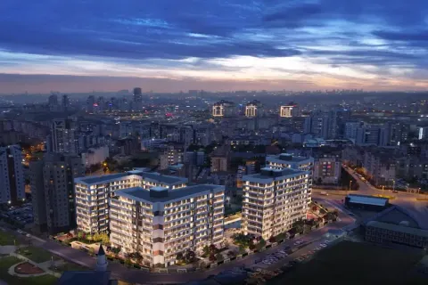 Daire  4+1  İstanbul, Türkiye №219014