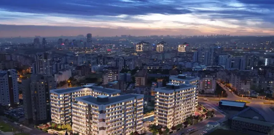 4+1 Leilighet  i Istanbul, Tyrkia Nr. 219014