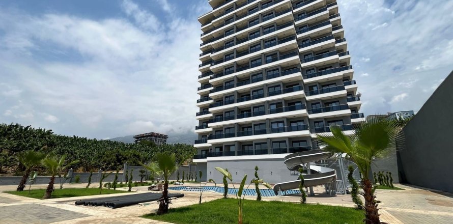 1+1 Lejlighed  i Mahmutlar, Antalya, Tyrkiet Nr. 219019