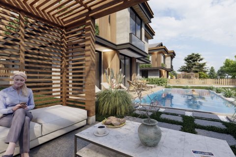 Продажа виллы  в Стамбуле, Турция 6+2, 500м2, №219015 – фото 17