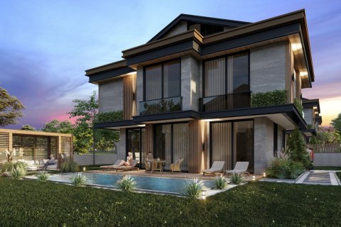 6+2 Villa  i Istanbul, istanbul, Turkiet Nr. 219015