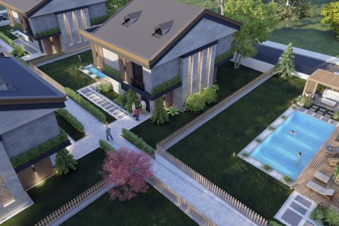 Продажа виллы  в Стамбуле, Турция 6+2, 500м2, №219015 – фото 19