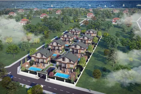 Продажа виллы  в Стамбуле, Турция 6+2, 500м2, №219015 – фото 23