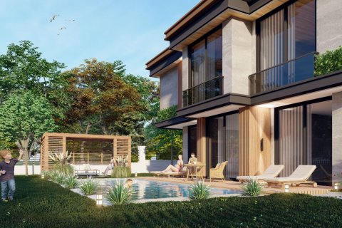 Продажа виллы  в Стамбуле, Турция 6+2, 500м2, №219015 – фото 16