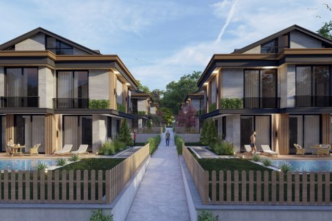 Продажа виллы  в Стамбуле, Турция 6+2, 500м2, №219015 – фото 20