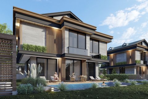 Продажа виллы  в Стамбуле, Турция 6+2, 500м2, №219015 – фото 2