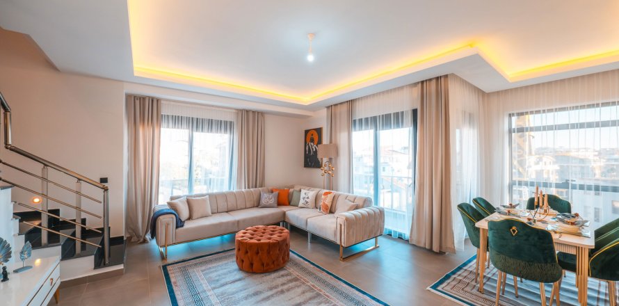 Квартира  2+1 в Оба, Анталья, Турция №221492