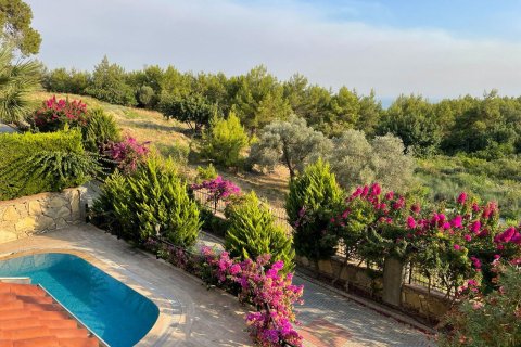 4+1 Villa  i Incekum, Antalya, Tyrkia Nr. 221495 - 4