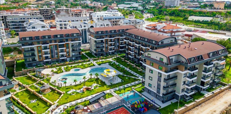 1+1 Wohnung  in Oba, Antalya, Türkei Nr. 227700