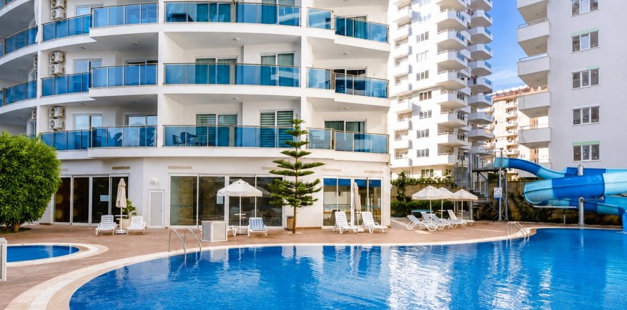 Daire   Mahmutlar, Antalya, Türkiye №227706