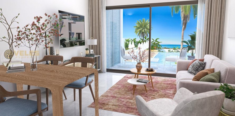 Квартира  1+1 в Татлису, Фамагуста, Северный Кипр №214450