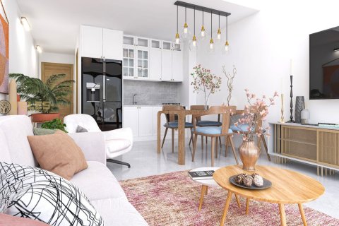 Продажа квартиры  в Татлису, Фамагусте, Северный Кипр 1+1, 60м2, №214450 – фото 4