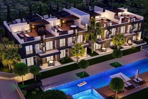 1+1 Lejlighed  i Lapta, Girne,  Nr. 214453 - 1