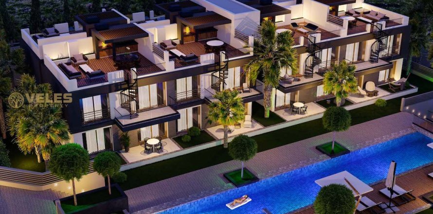 1+1 Lejlighed  i Lapta, Girne,  Nr. 214453