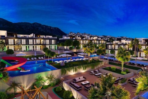 1+1 Lejlighed  i Lapta, Girne,  Nr. 214453 - 9