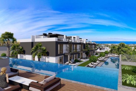 1+1 Lejlighed  i Lapta, Girne,  Nr. 214453 - 17