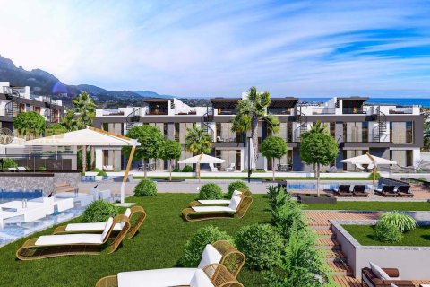 1+1 Lejlighed  i Lapta, Girne,  Nr. 214453 - 6