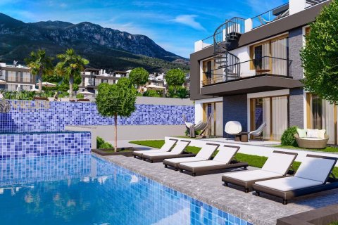 1+1 Lejlighed  i Lapta, Girne,  Nr. 214453 - 3