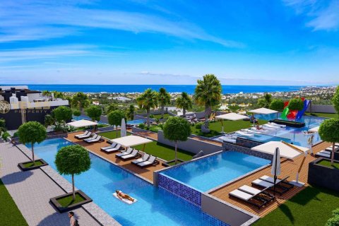 1+1 Lejlighed  i Lapta, Girne,  Nr. 214453 - 11