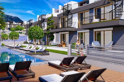 1+1 Lejlighed  i Lapta, Girne,  Nr. 214453 - 4