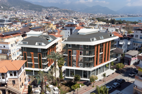 1+1 Apartment  in Alanya, Antalya, Turkey No. 229794