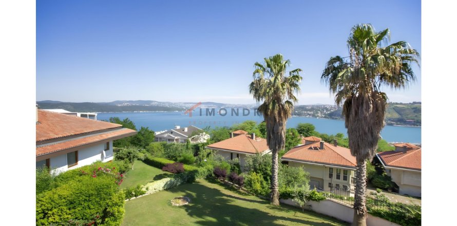 7+1 Villa  i Sariyer, Istanbul, istanbul, Turkiet Nr. 224523