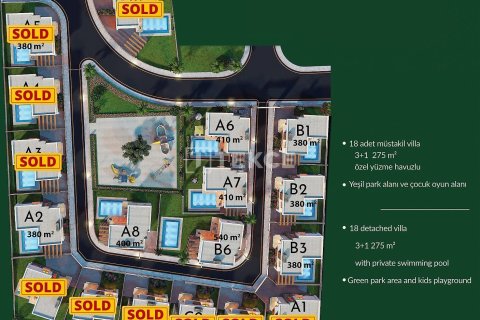 Villa for sale  in Famagusta, Northern Cyprus, 3 bedrooms, 270m2, No. 224521 – photo 6