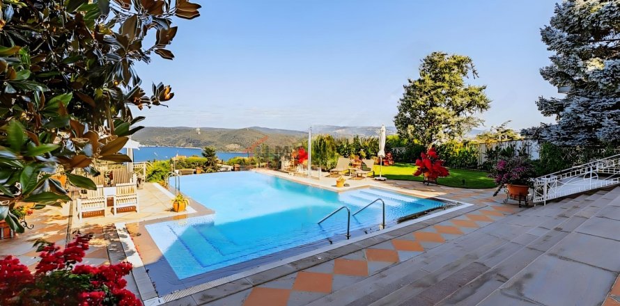 آپارتمان در Sariyer،  Istanbul ، ترکیه 6 خوابه ، 800 متر مربع.  شماره 224525