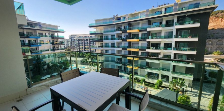 1+0 Wohnung in Kargicak, Alanya, Antalya, Türkei Nr. 224909
