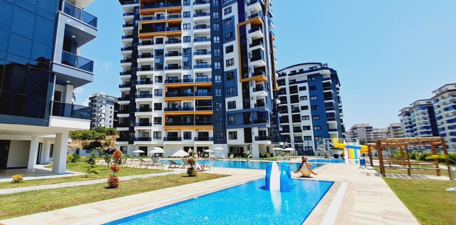 1+0 Wohnung in Mahmutlar, Antalya, Türkei Nr. 224908