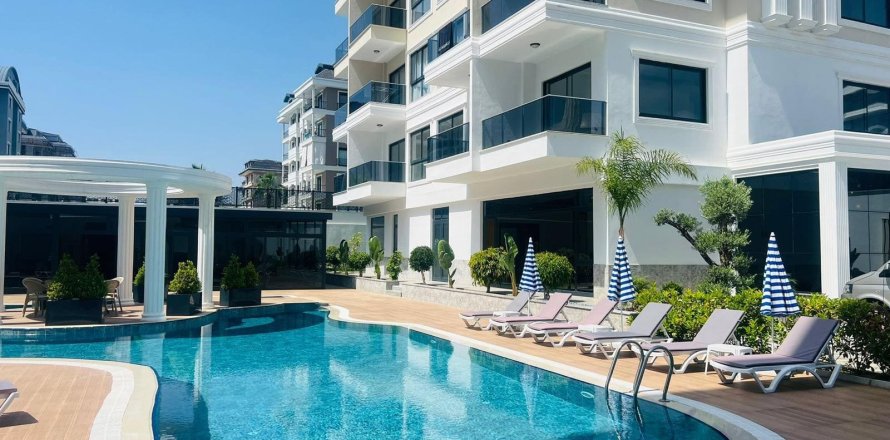 1+0 Apartment in Kargicak, Alanya, Antalya, Turkey No. 224911