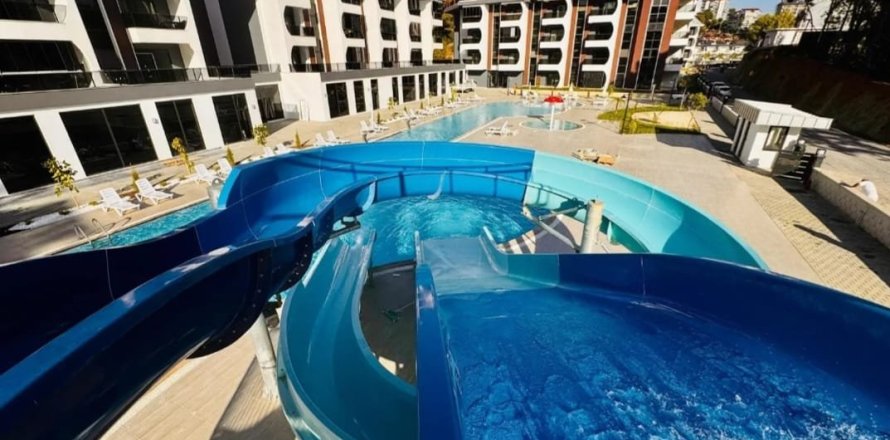 2+0 Apartment in Avsallar, Antalya, Turkey No. 224907