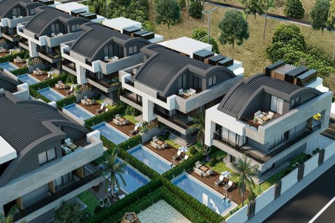 4+1 Villa  in Belek, Antalya, Turkey No. 229515