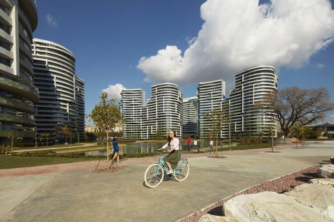 Продажа квартиры  в Стамбуле, Турция 1+1, 88м2, №222933 – фото 4