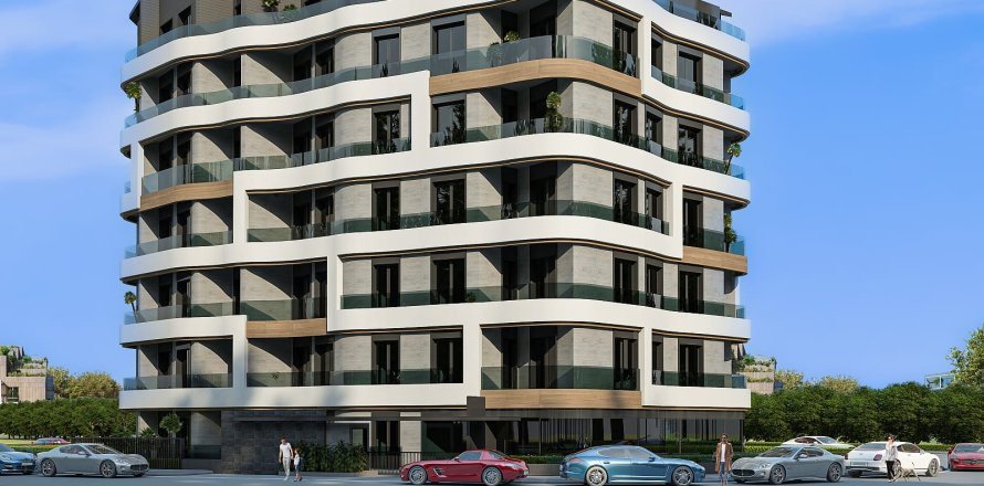 Квартира  1+1 в Анталье, Турция №222938