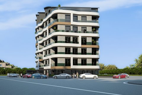 Продажа квартиры  в Анталье, Турция 1+1, 58м2, №222938 – фото 4