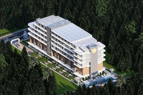 Квартира  1+1 в Анталье, Турция №222935