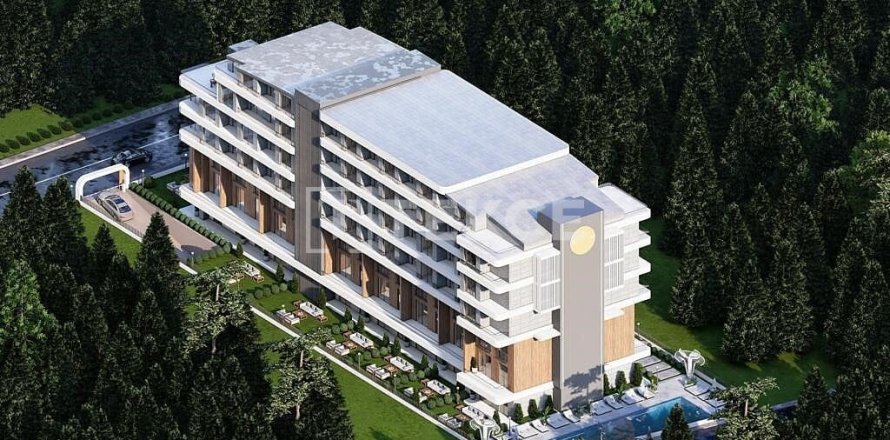 Квартира  1+1 в Анталье, Турция №222935