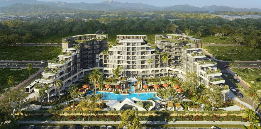 Квартира  1+1 в Анталье, Турция №222936