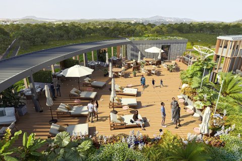 Продажа квартиры  в Анталье, Турция 1+1, 44м2, №222936 – фото 4