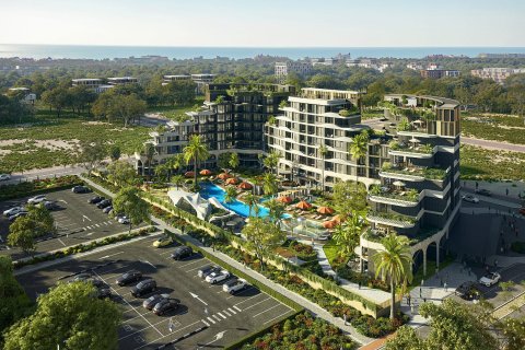 Продажа квартиры  в Анталье, Турция 1+1, 44м2, №222936 – фото 3